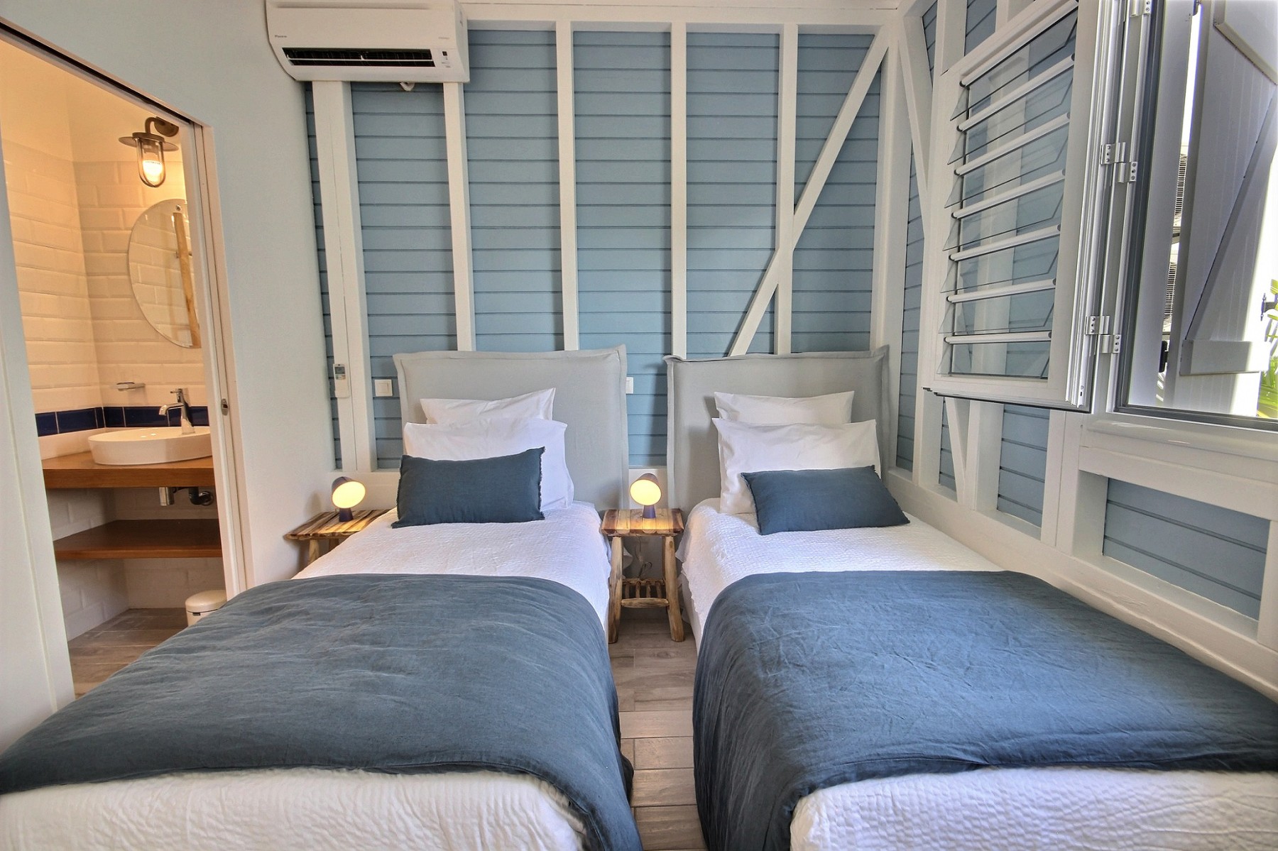 Trois-Îlets - Villa 2 chambres avec piscine